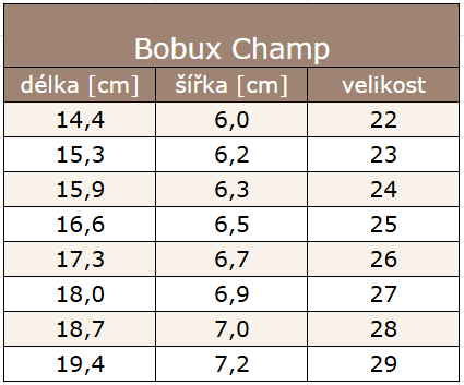 Bobux CHAMP